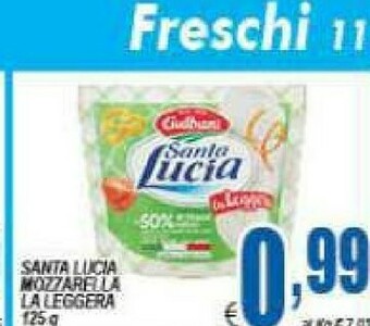 DEM Mozzarella offerta
