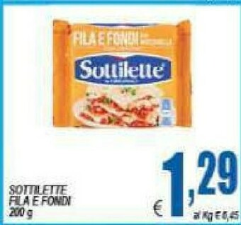 DEM Sottilette offerta