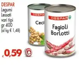 Despar DESPAR Legumi Lessati offerta