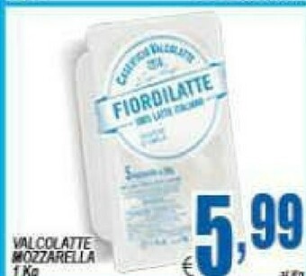 DEM Mozzarella offerta