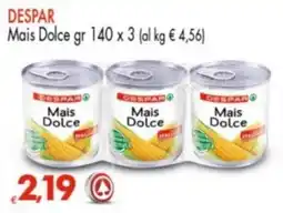Despar DESPAR Mais Dolce offerta