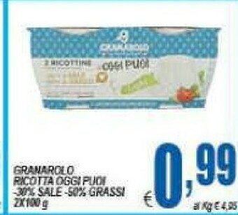 DEM Ricotta offerta