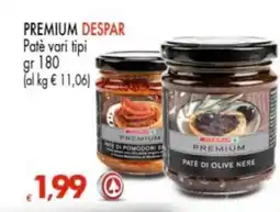 Despar PREMIUM DESPAR Patè offerta