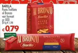 Despar BARILLA Pasta Trafilata al Bronzo offerta