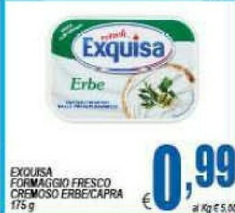 DEM Formaggio spalmabile offerta