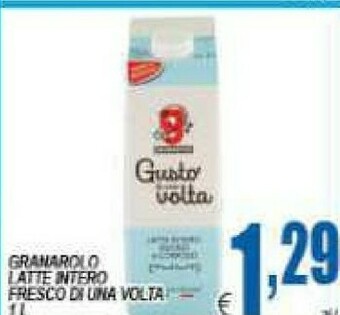 DEM Latte offerta