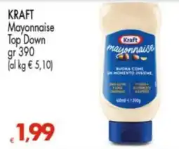 Despar KRAFT Mayonnaise Top Down offerta