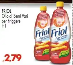 Despar FRIOL Olio di Semi Vari per Friggere offerta