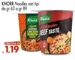 Despar KNORR Noodles offerta