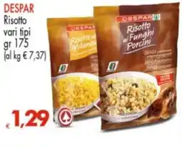 Despar DESPAR Risotto offerta