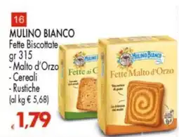 Despar MULINO BIANCO Fette Biscottate offerta
