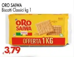 Despar ORO SAIWA Biscotti Classici offerta