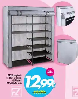 Franzy's FZ Scarpiera in TNT Doppia offerta