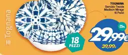 Franzy's TOGNANA Servizio Tavola Madison Mirage offerta