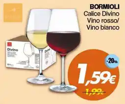 Franzy's BORMIOLI Calice Divino Vino rosso/ Vino bianco offerta