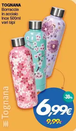 Franzy's TOGNANA Borraccia in acciaio Inox offerta