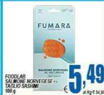 DEM Salmone affumicato offerta