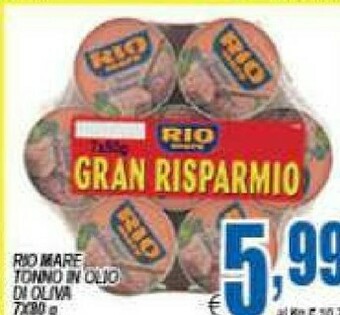 DEM Tonno rio mare offerta