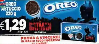 DEM Oreo offerta