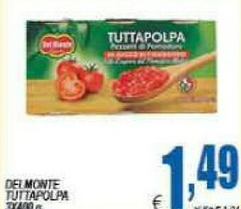 DEM Pomodori pelati offerta