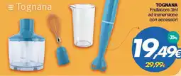 Franzy's TOGNANA Frullatore 3in1 ad immersione con accessori offerta