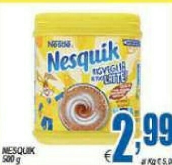 DEM Nesquik offerta