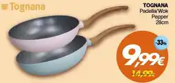 Franzy's TOGNANA Padella/Wok Pepper 28cm offerta