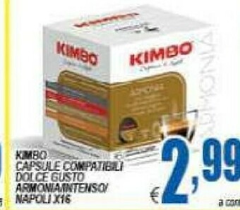 DEM Cialde caffè offerta