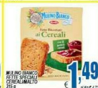 DEM Fette biscottate offerta