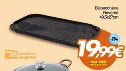 Franzy's Bistecchiera Reverse 49,5x27cm offerta