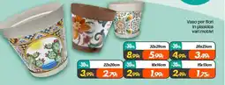 Franzy's Vaso per fiori in plastica offerta