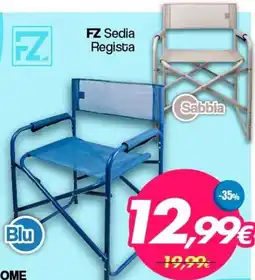 Franzy's FZ Sedia Regista offerta