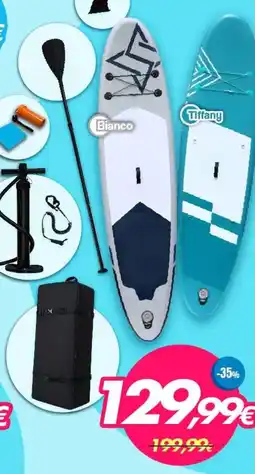 Franzy's Tavola da Sup con accessori offerta