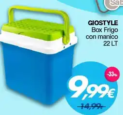 Franzy's GIOSTYLE Box Frigo con manico offerta