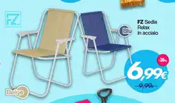 Franzy's FZ Sedia Relax in acciaio offerta