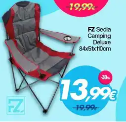 Franzy's FZ Sedia Camping Deluxe offerta