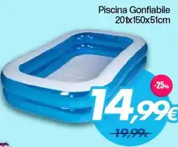 Franzy's Piscina Gonfiabile offerta