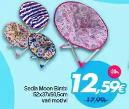 Franzy's Sedia Moon Bimbi 52x37x50,5cm offerta