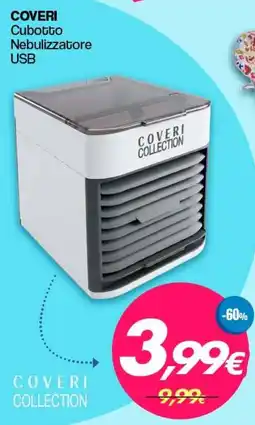 Franzy's COVERI Cubotto Nebulizzatore USB offerta