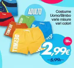 Franzy's Costume Uomo/Bimbo offerta