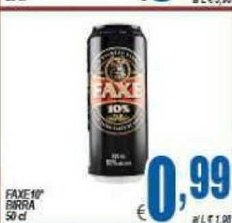 DEM Birra offerta