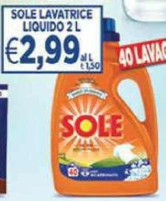 DEM Detersivo lavatrice offerta