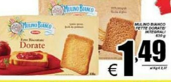 DEM Fette biscottate offerta