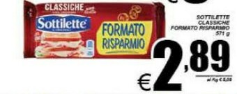 DEM Sottilette offerta