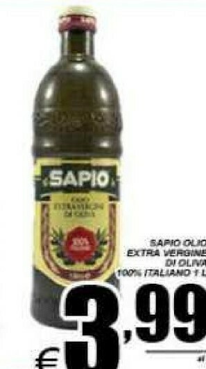 DEM Olio extravergine di oliva offerta