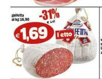 Il Castoro Supermercati Salame offerta