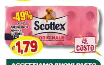 Il Castoro Supermercati Carta igienica offerta