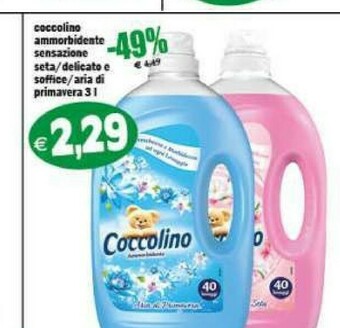 Il Castoro Supermercati Ammorbidente offerta