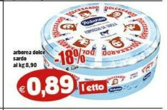 Il Castoro Supermercati Formaggio offerta
