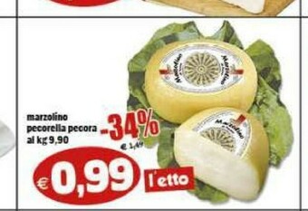 Il Castoro Supermercati Formaggio offerta